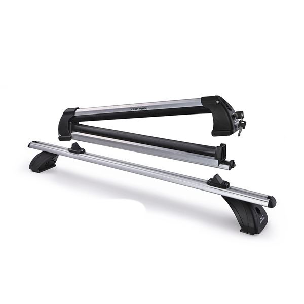 Porte-skis sur barres de toit Easy Snow Rider GREEN VALLEY