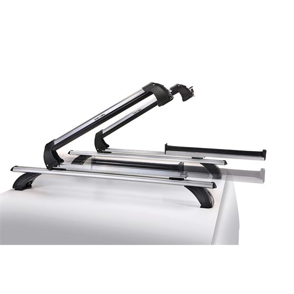 Porte-skis sur barres de toit Easy Snow Rider GREEN VALLEY