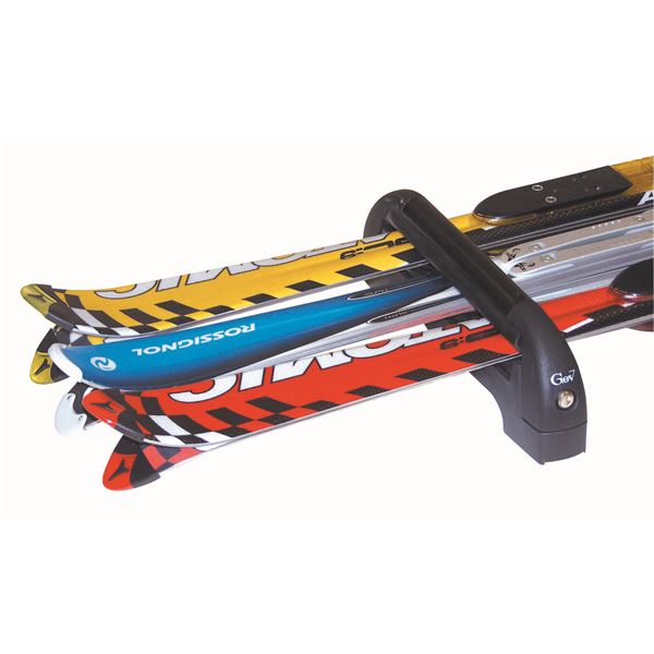 Porte-skis sur barres de toit Olympic GEV