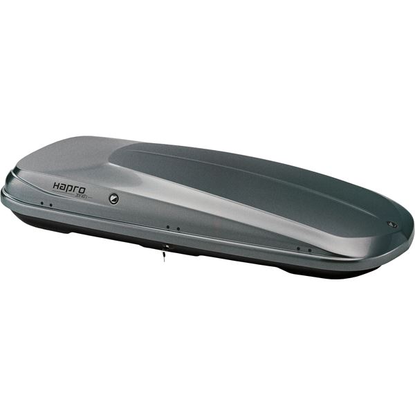 Coffre de toit HAPRO Zenith 8.6 Titanium