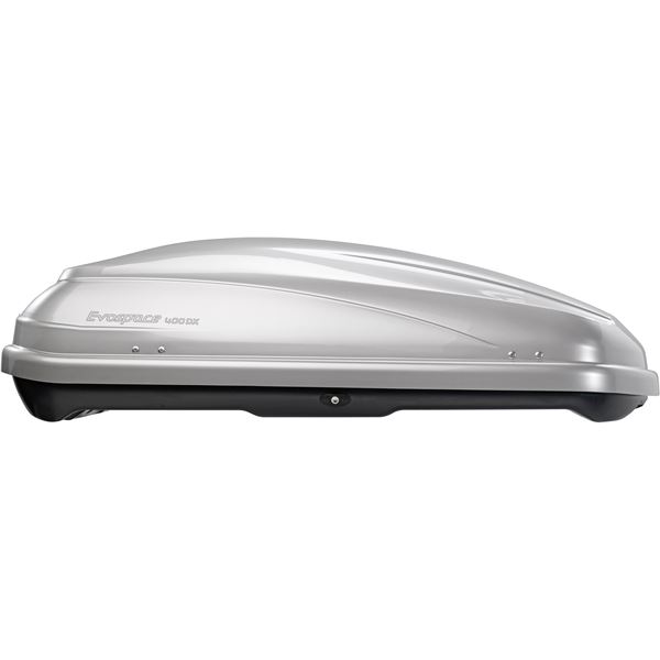 Coffre de toit  FEU VERT Evospace 400DX Gris 400 L
