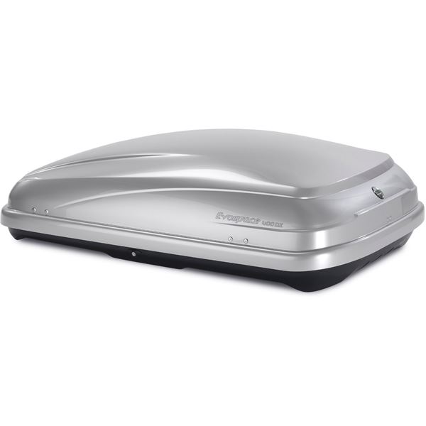 Coffre de toit  FEU VERT Evospace 400DX Gris 400 L