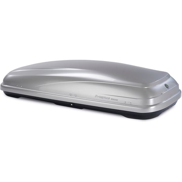 Coffre de toit  FEU VERT Evospace 500DX GRIS 440 L