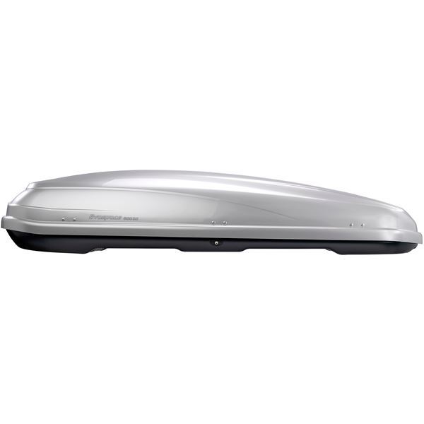 Coffre de toit  FEU VERT Evospace 600DX Gris 550 L