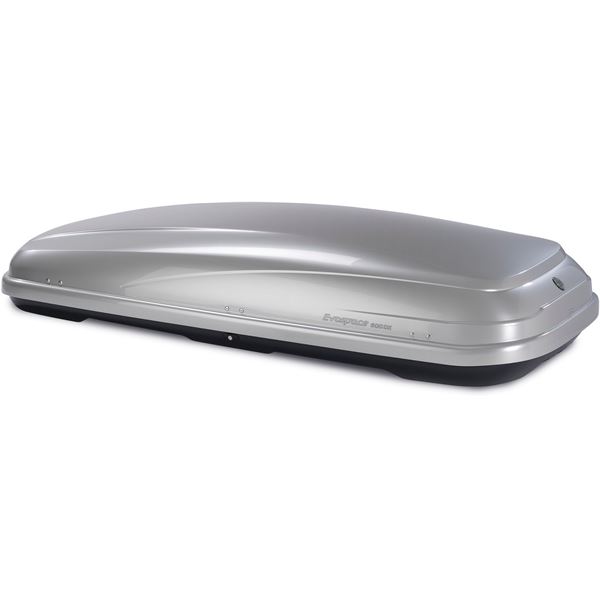 Coffre de toit  FEU VERT Evospace 600DX Gris 550 L