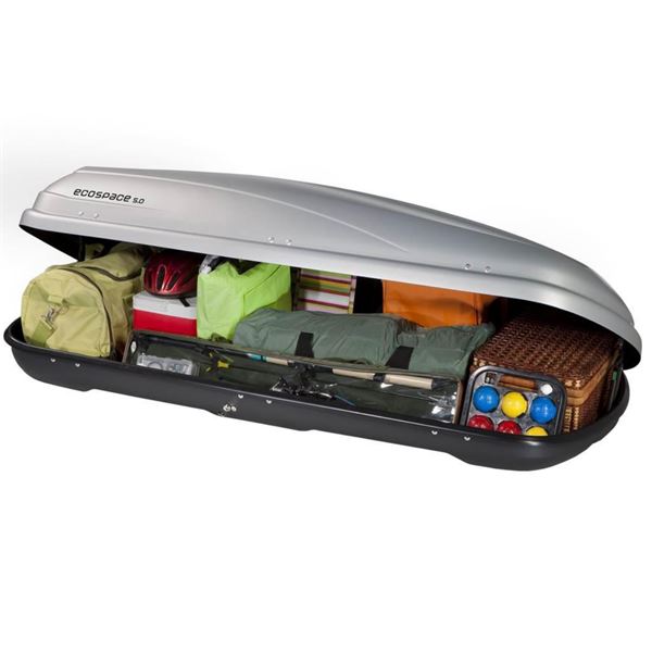 Coffre de toit FEU VERT Ecospace 5.0 GRIS 440 L