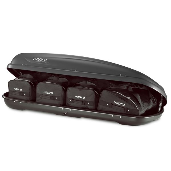 Coffre de toit  HAPRO TRAXER 6,6 HAPRO 4 SACS + HOUSSE OFFERTS