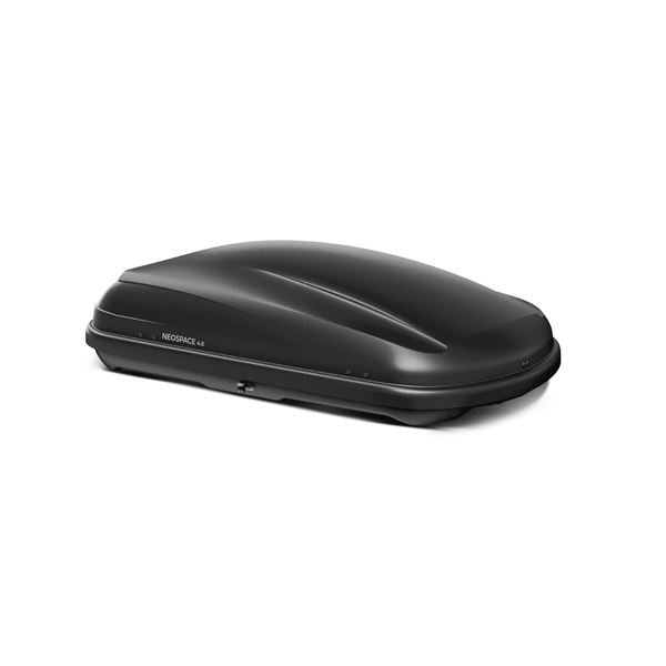 Coffre de toit FEU VERT Neospace 4.0 noir mat 400 L