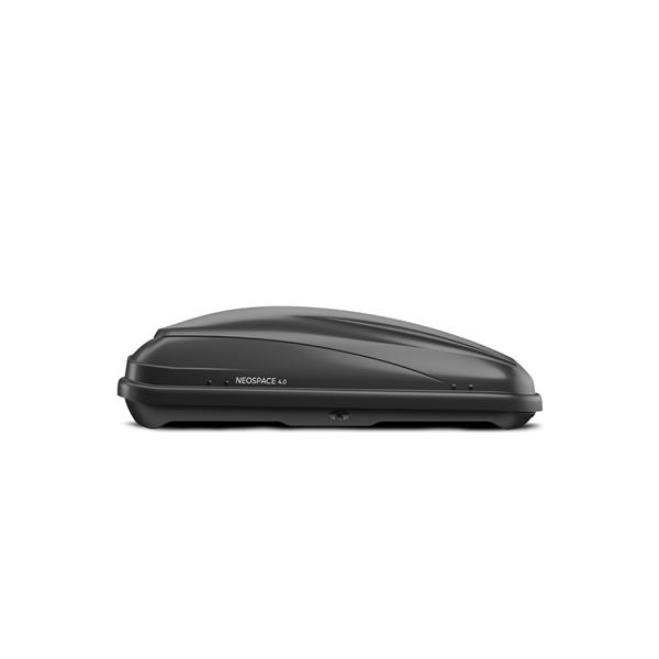 Coffre de toit FEU VERT Neospace 4.0 noir mat 400 L