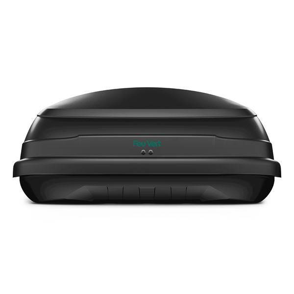 Coffre de toit FEU VERT Neospace 4.0 noir mat 400 L