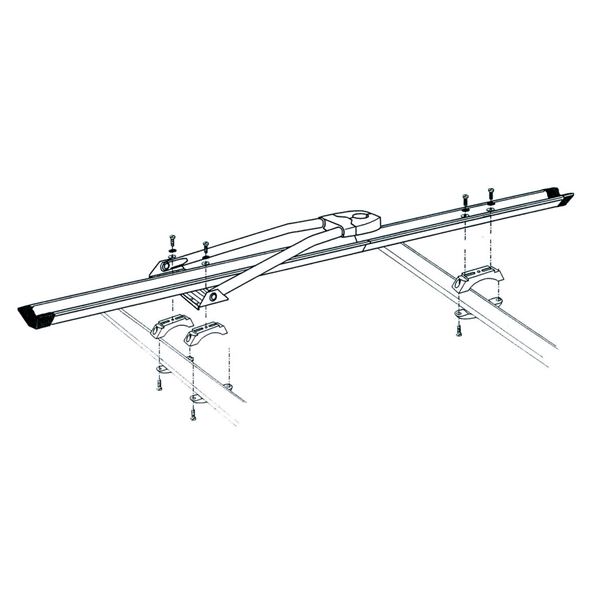 Adaptateur universel pour barres extra larges Automaxi