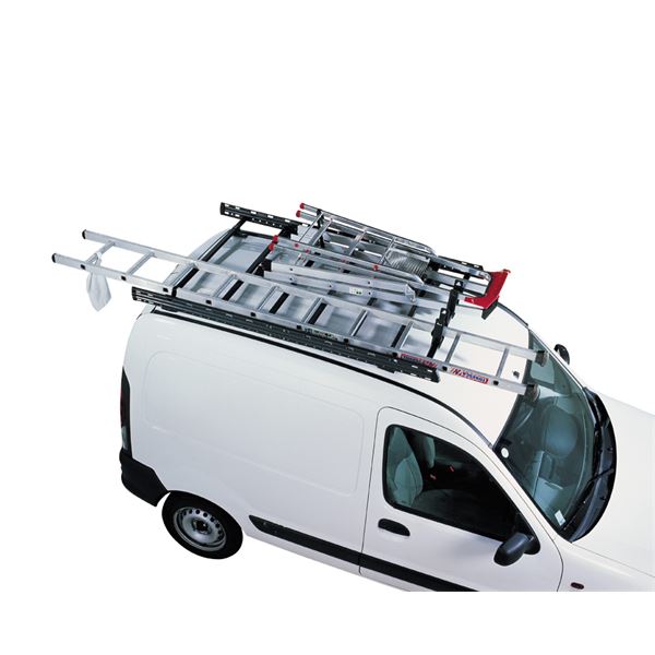 Galerie pour véhicule utilitaire PRO DECK MONT BLANC 500