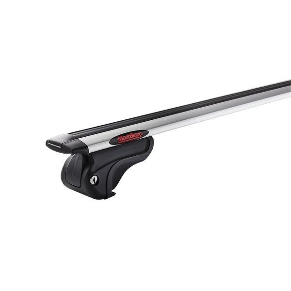 2 barres aluminium Activa Aero + 1250 Montblanc