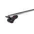 2 barres aluminium Activa Aero + 1250 Montblanc
