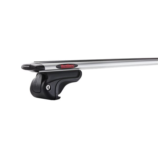 2 barres aluminium Activa Aero + 1250 Montblanc