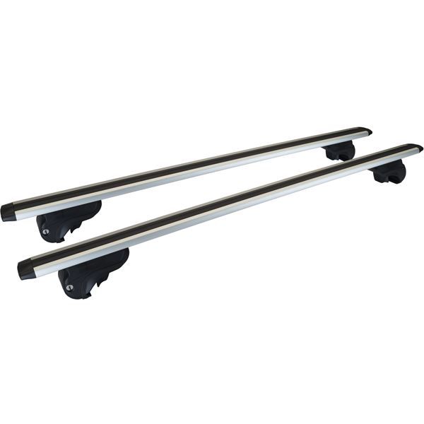 2 barres aluminium Activa Aero + 1250 Montblanc