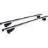 2 barres aluminium Activa Aero + 1250 Montblanc