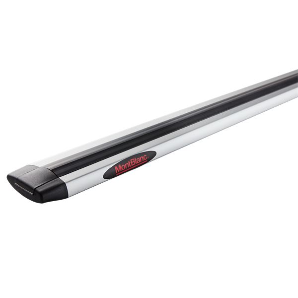 2 barres aluminium Activa Aero + 1250 Montblanc