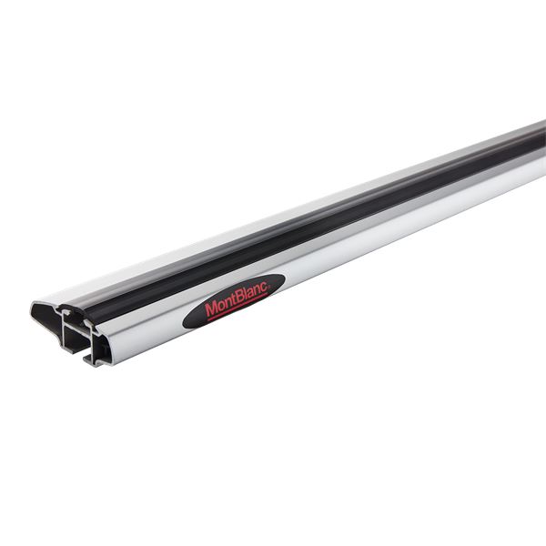 2 barres aluminium Activa Aero + 1250 Montblanc