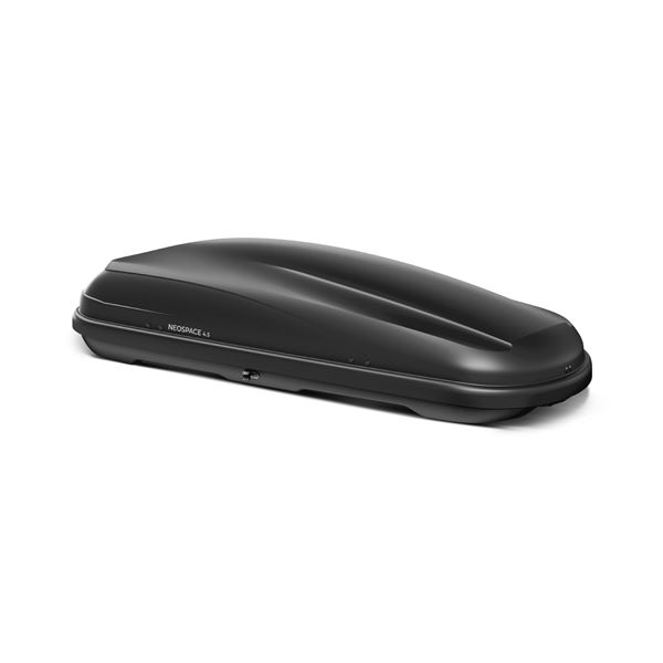 Coffre de toit FEU VERT Neospace 4.5 noir mat 400 L
