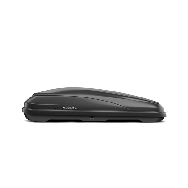 Coffre de toit FEU VERT Neospace 4.5 noir mat 400 L