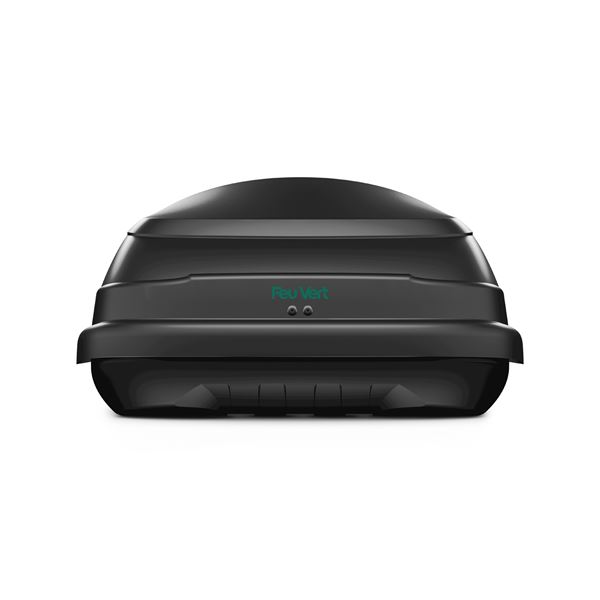 Coffre de toit FEU VERT Neospace 4.5 noir mat 400 L