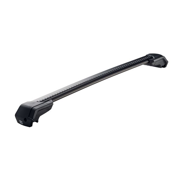 2 barres aluminium noir Xplore 6612B Montblanc