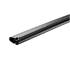 2 barres aluminium noir Xplore 6613B Montblanc
