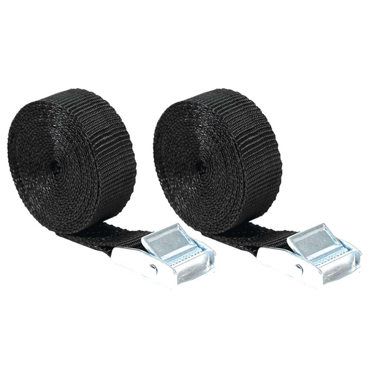 2 Sangles À Boucle 25 Mm X 2 M 50 Imdifa