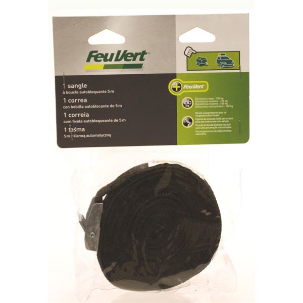 Sangle automatique Feu Vert 5 m