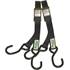 2 sangles crochets moto Feu Vert 1,5 m