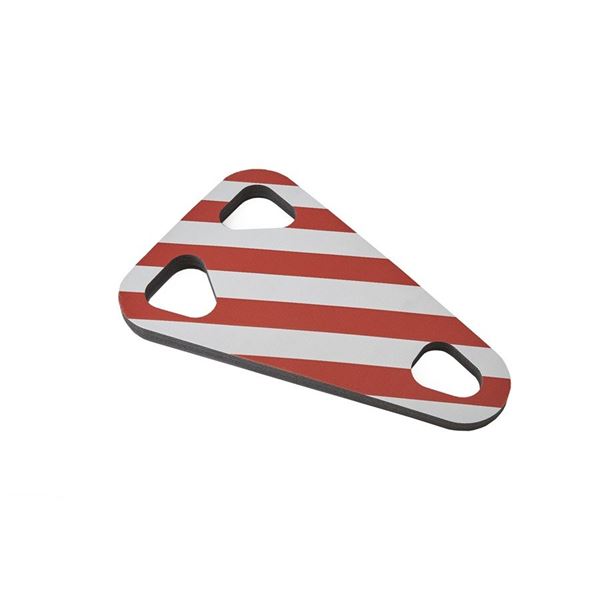 Mousse triangle de protection de vélo A132V Mottez