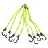 Sandows pieuvre 8 branches 40cm Feu Vert