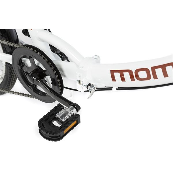 Vélo Pliant Moma Bikes FOLDING PARK – Shimano 6 Vitesses, Roues 20 Pouces, Porte-bagages, Garde-boue, Béquille