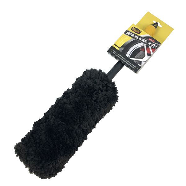 Brosse jantes suprême microfibre large Meguiars