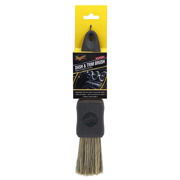Brosse de finition intérieure réglable Meguiars
