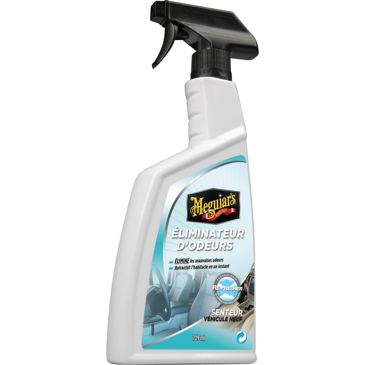 Eliminateur Odeurs Senteur Véhicule Neuf Meguiar's