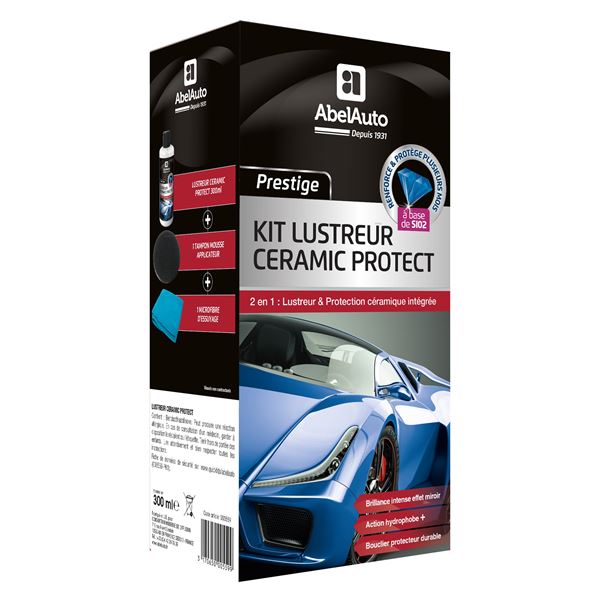 Kit lustreur ceramic protect ABEL AUTO