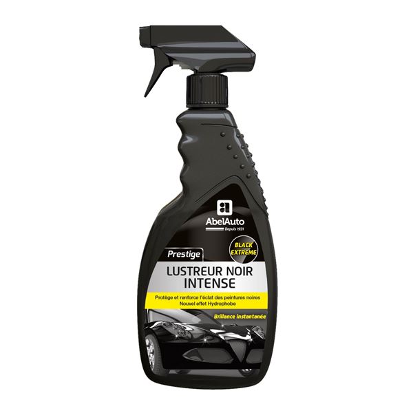 Lustreur noir intense ABEL AUTO 500ml