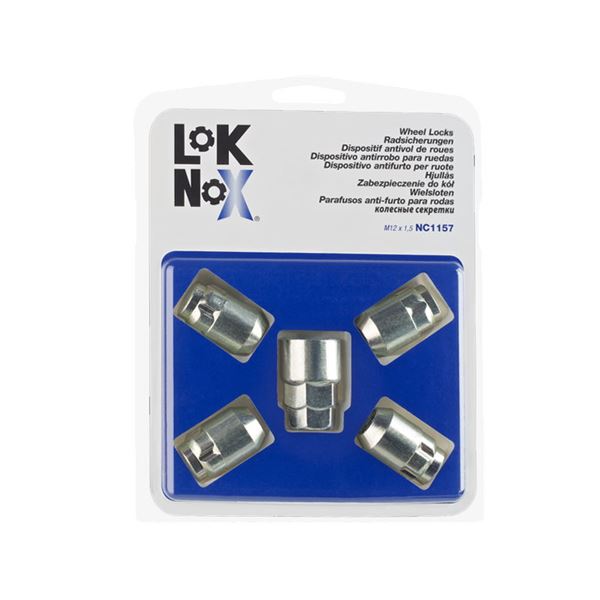 4 VIS ANTIVOL NC1157 LOKNOX