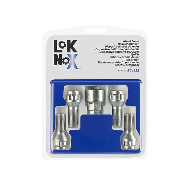 4 VIS ANTIVOL BC1222 LOKNOX