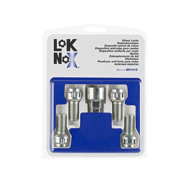 4 VIS ANTIVOL BR1018 LOKNOX
