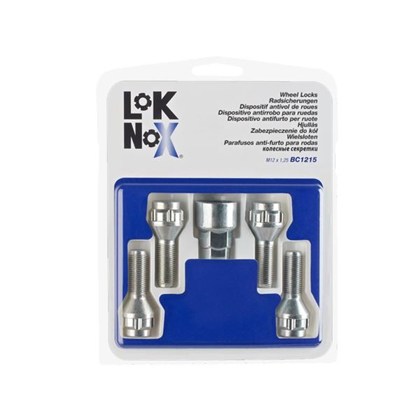 4 VIS ANTIVOL BC1215 LOKNOX
