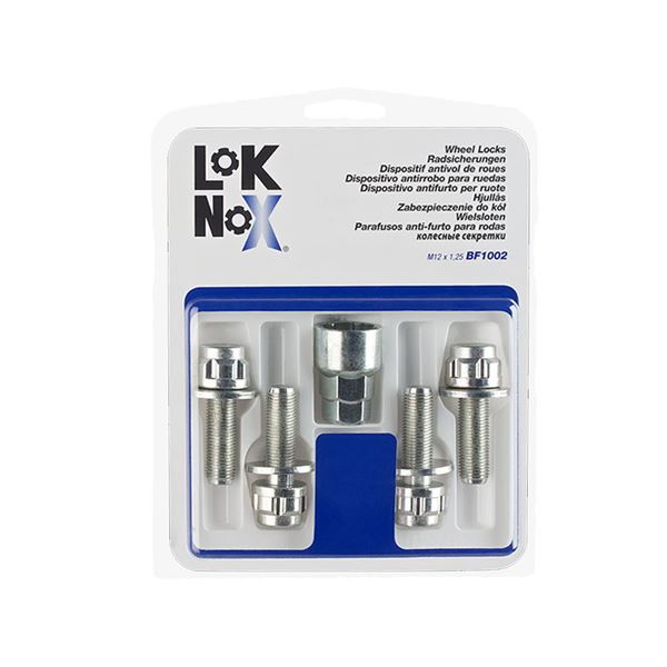 4 VIS ANTIVOL BF1002 LOKNOX