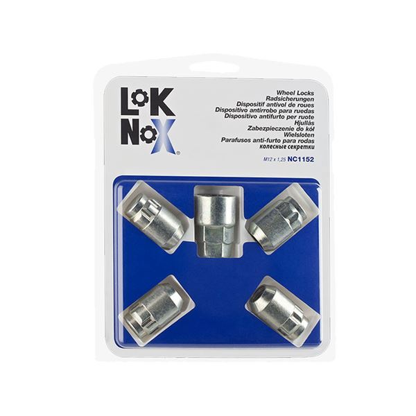4 VIS ANTIVOL NC1152 LOKNOX