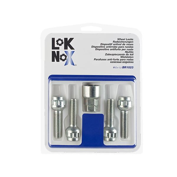 4 VIS ANTIVOL BR1023 LOKNOX
