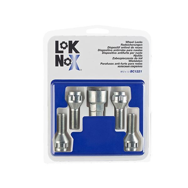 4 VIS ANTIVOL BC1221 LOKNOX