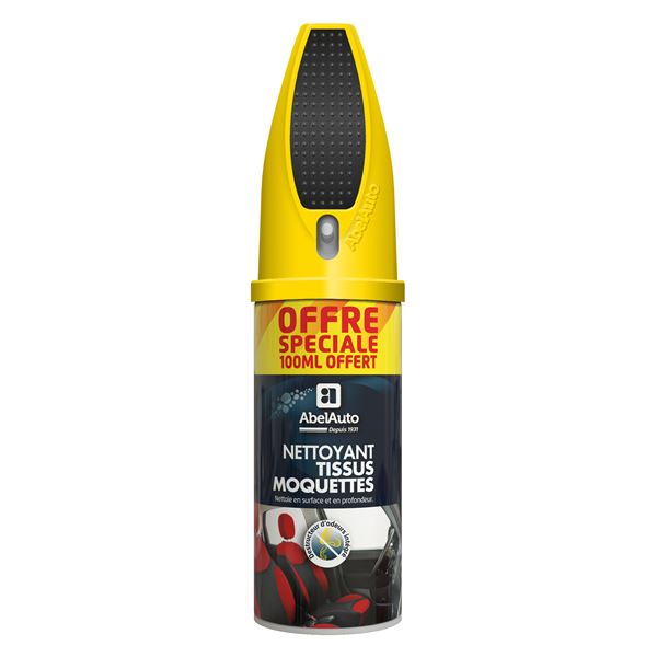 Nettoyant tissus et moquette ABEL AUTO 400 ml
