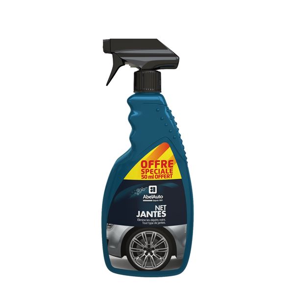 Nettoyant jantes ABEL AUTO 500 ml