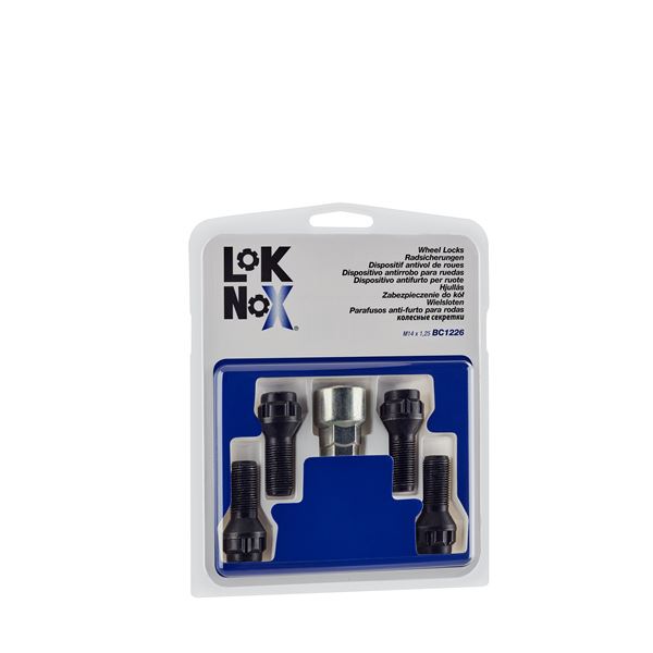 4 VIS ANTIVOL BC1226 LOKNOX